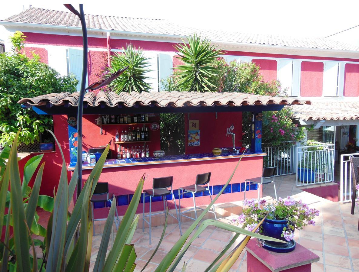Hotel De La Plage Saint-Tropez Exterior foto