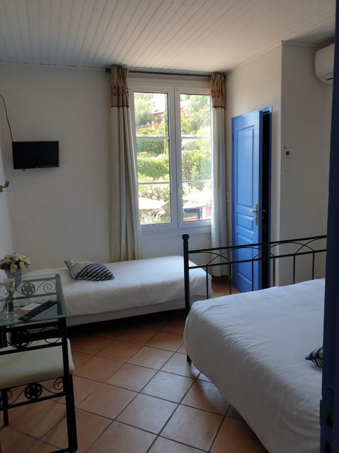 Hotel De La Plage Saint-Tropez Exterior foto