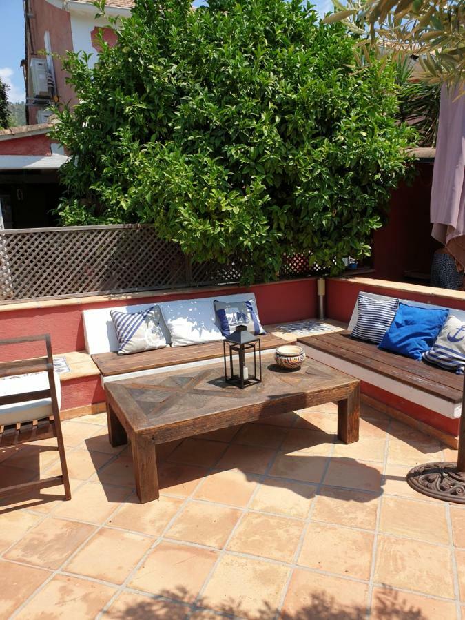 Hotel De La Plage Saint-Tropez Exterior foto
