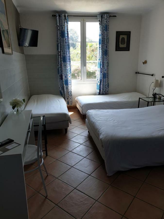 Hotel De La Plage Saint-Tropez Exterior foto